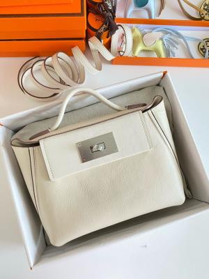 wholesale quality hermes 24/24  mini 21 evercolor nata phw